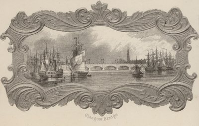 Ponte di Glasgow, Scozia da Scottish School