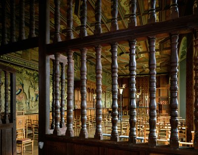 Interno della Cappella Reale da Scottish School