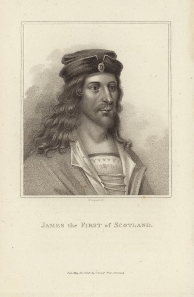 Giacomo I, Re di Scozia da Scottish School