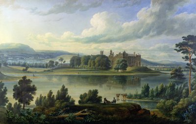 Palazzo di Linlithgow da Scottish School
