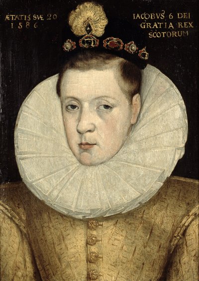 Ritratto di Giacomo VI di Scozia, poi Giacomo I d