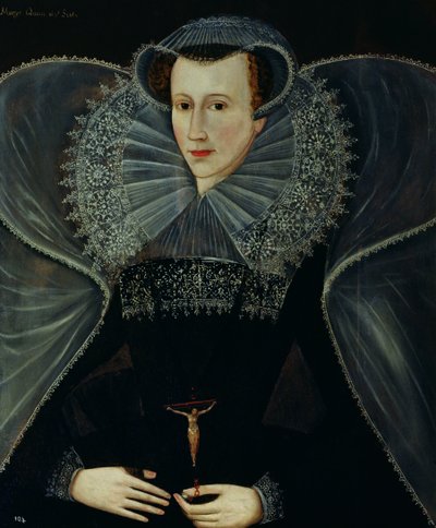 Ritratto di Maria Stuarda da Scottish School