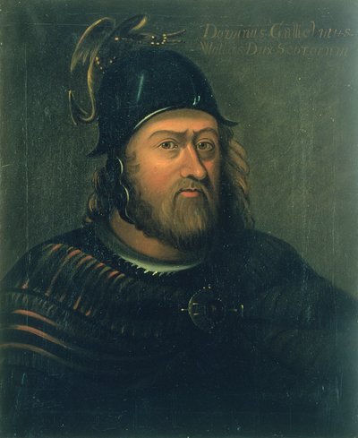 Ritratto di Sir William Wallace, c.1870 da Scottish School