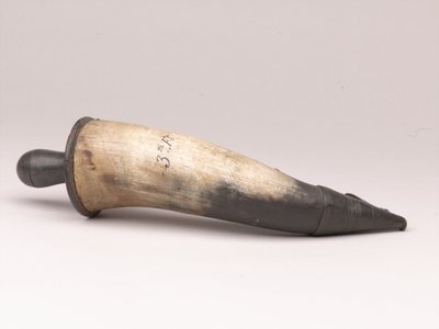 Corno da polvere, circa 1775 da Scottish School
