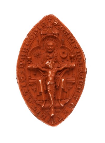 Sigillo del Capitolo della Cattedrale di Brechin (matric) da Scottish School