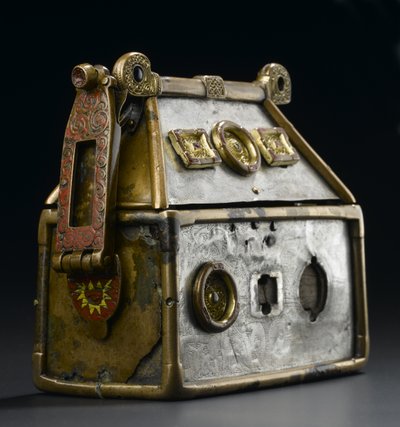 Reliquiario di Monymusk, c. VIII secolo d.C. da Scottish School