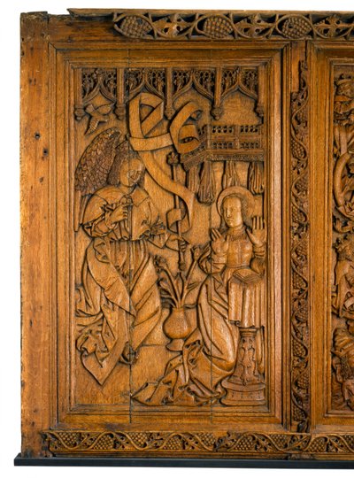 Annunciazione dai Pannelli Beaton, 1524-37 da Scottish School