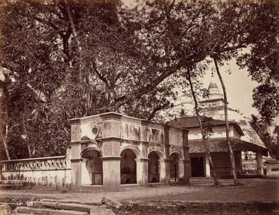 Tempio buddista, Kalani da Scowen and Co.