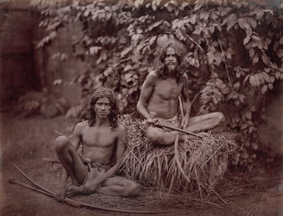 Vedda di Ceylon da Scowen and Co.