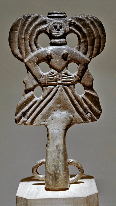 Arte scita: ornamento di carro in bronzo dall