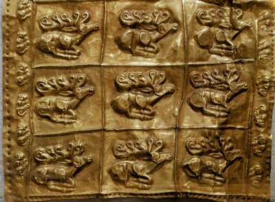 Arte scita: copertura di faretra d