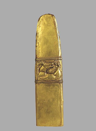 Copertura per fodero di spada, V secolo a.C. da Scythian