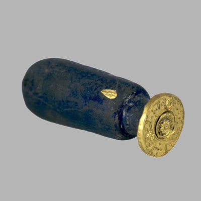 Fiasca di delphinium, IV-III secolo a.C. da Scythian