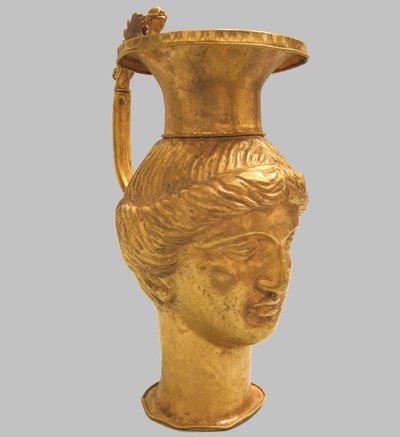 Vaso figurato, IV secolo a.C. da Scythian
