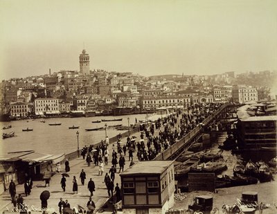 Ponte di Galata sul Corno d