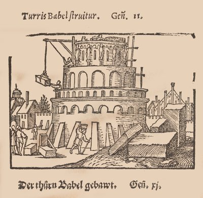 Biblicae Historiae, Artificiosissimis picturis effigiatae Per Sebaldum Behem Pictorem, ca. 1540 da Sebald Beham