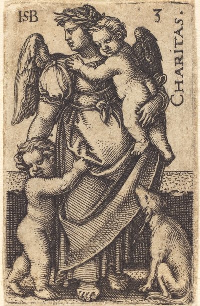 Carità da Sebald Beham