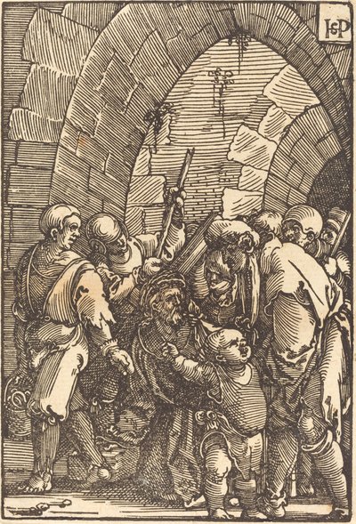 Cristo che porta la croce da Sebald Beham