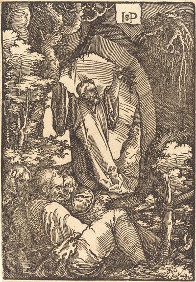 Cristo sul Monte degli Ulivi da Sebald Beham