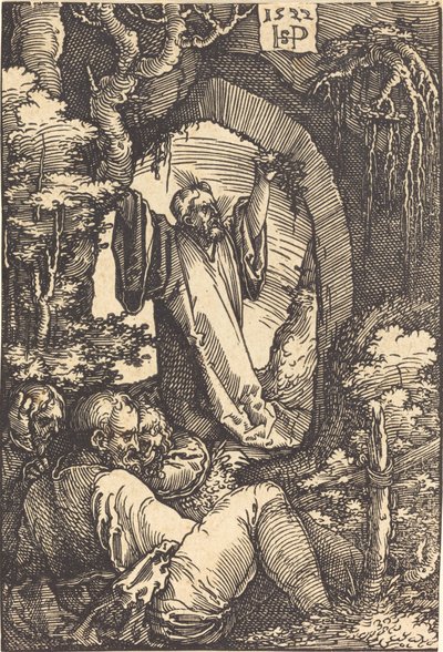 Cristo sul Monte degli Ulivi da Sebald Beham