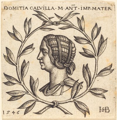 Domitia Calvilla da Sebald Beham