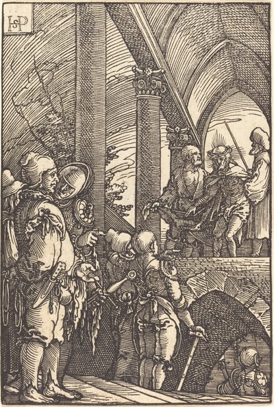 Ecce Homo da Sebald Beham