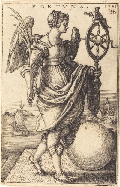 Fortuna da Sebald Beham