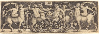 Fregio con Centauri da Sebald Beham