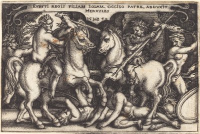 Ercole e Iole da Sebald Beham