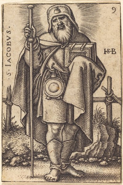Giacomo il Maggiore da Sebald Beham