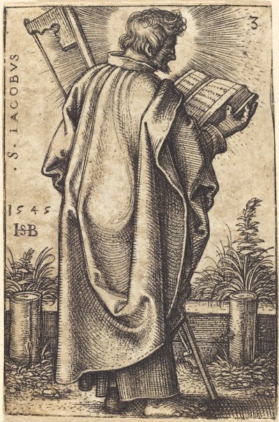 Jacobus il Giovane da Sebald Beham