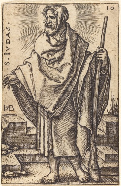 Giuda Taddeo da Sebald Beham