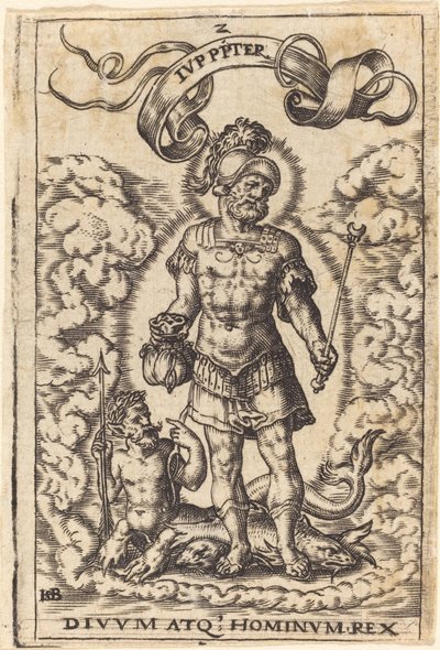 Giove da Sebald Beham