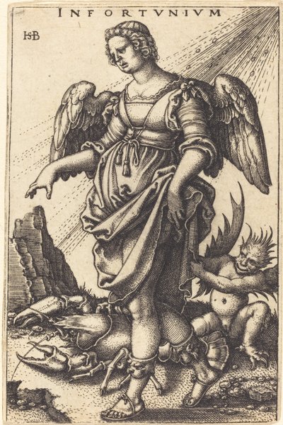 Sfortuna da Sebald Beham