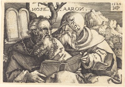 Mosè e Aronne da Sebald Beham
