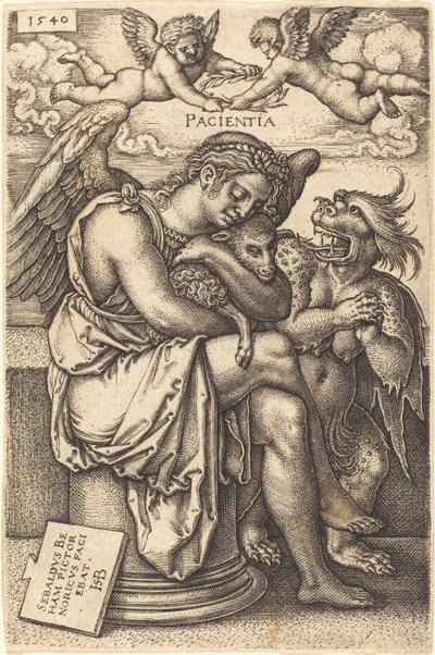 Pazienza da Sebald Beham