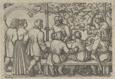 Festa dei Contadini, dalla Festa dei Contadini o i Dodici Mesi da Sebald Beham