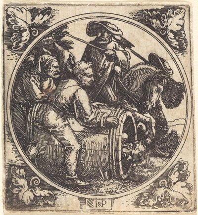 Regolo da Sebald Beham