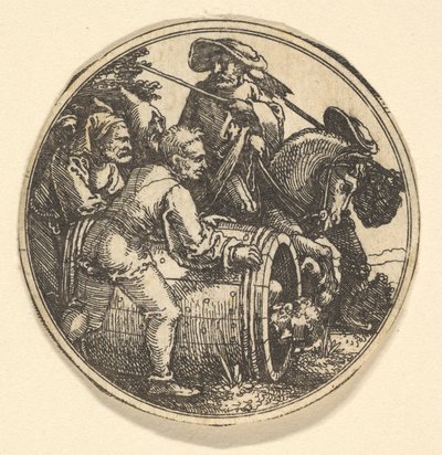 Regolo, 1500-1550 da Sebald Beham