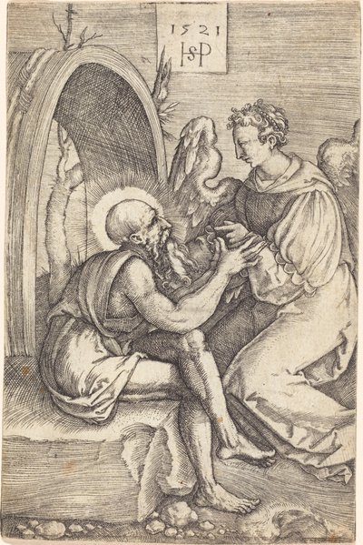 San Girolamo con l