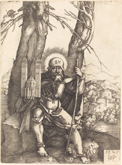 San Sebaldo da Sebald Beham