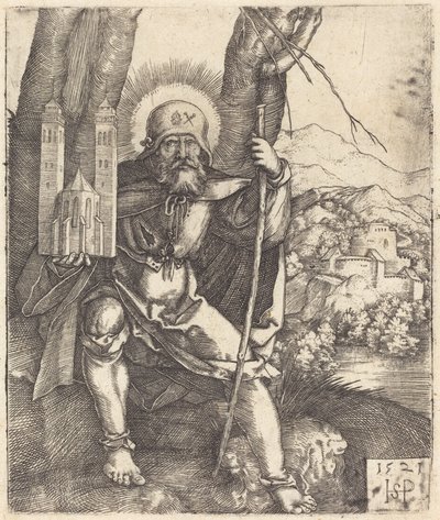 San Sebaldo da Sebald Beham