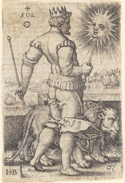 Sole da Sebald Beham