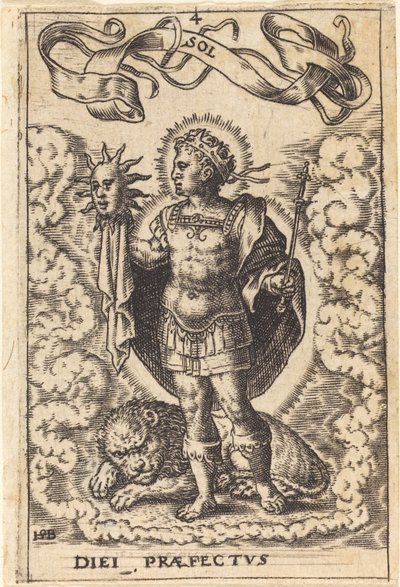 Sole da Sebald Beham
