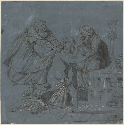 Susanna e i Vecchioni da Sebald Beham