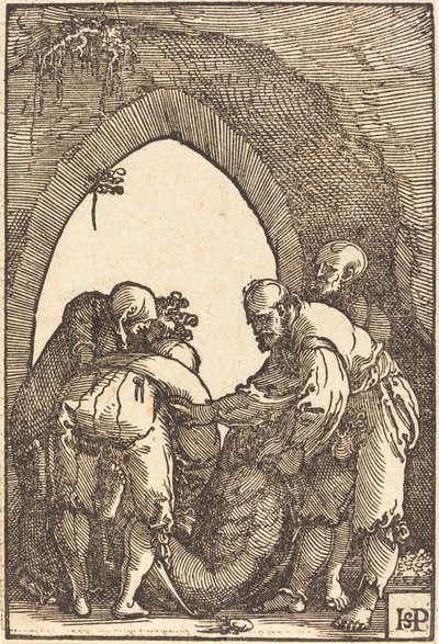 La sepoltura da Sebald Beham