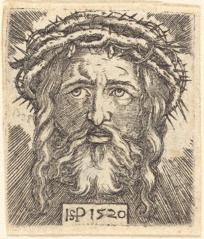 La testa di Cristo da Sebald Beham