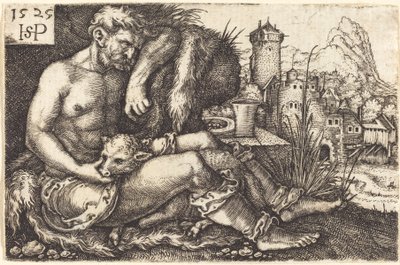 Il pastore da Sebald Beham