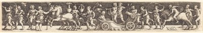 Processione trionfale da Sebald Beham