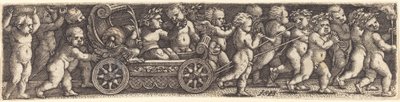 Processione trionfale dei bambini da Sebald Beham